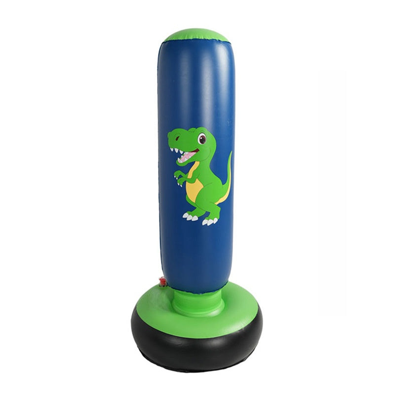 Thickened PVC Rebound Training Dummy