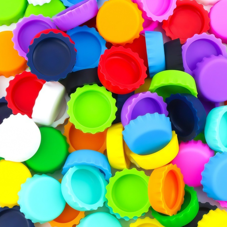 Silicone fresh-keeping lid