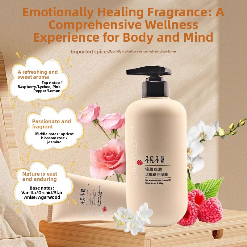 Essential Oil Shampoo and Hair Care Set