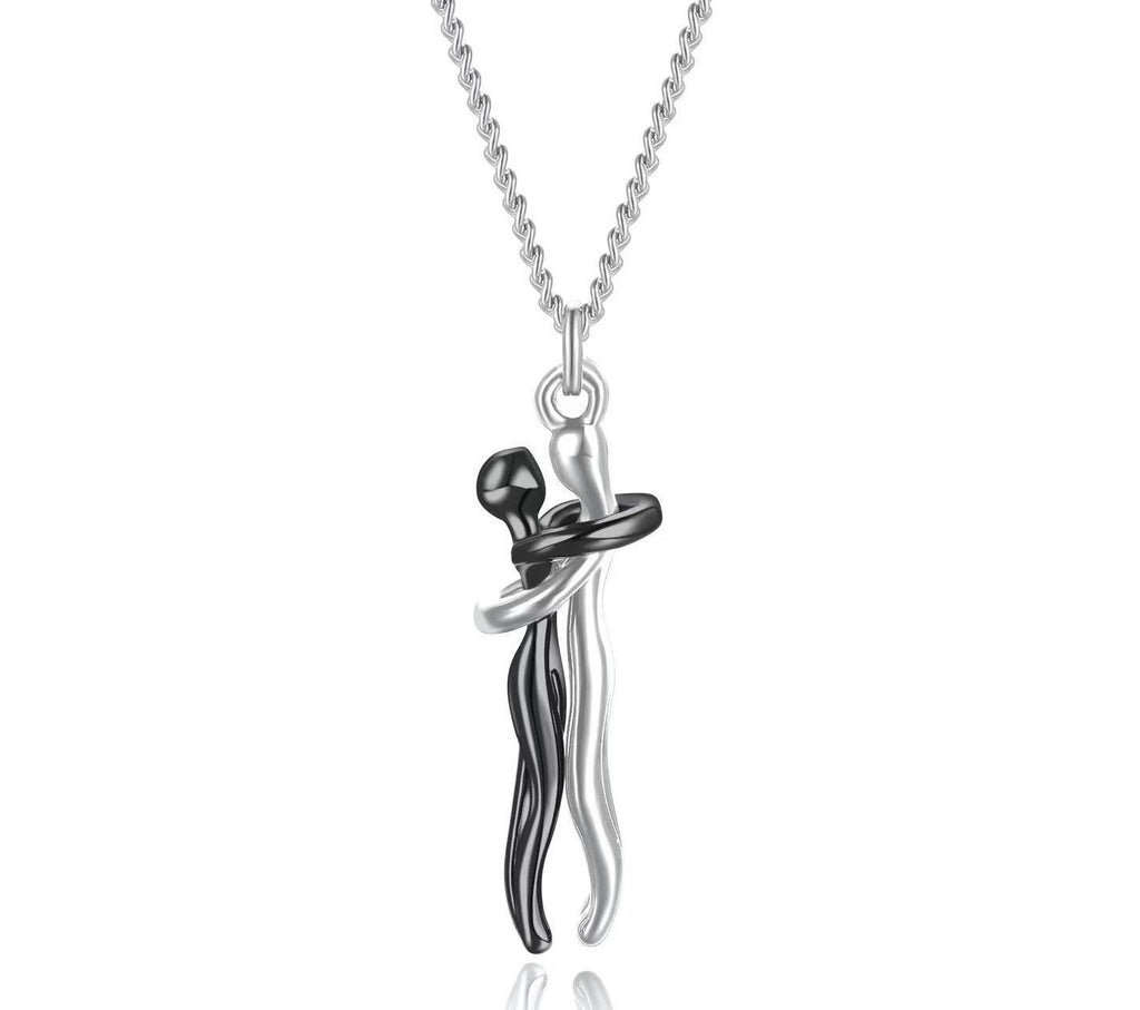 Hug Child Pendant Necklace