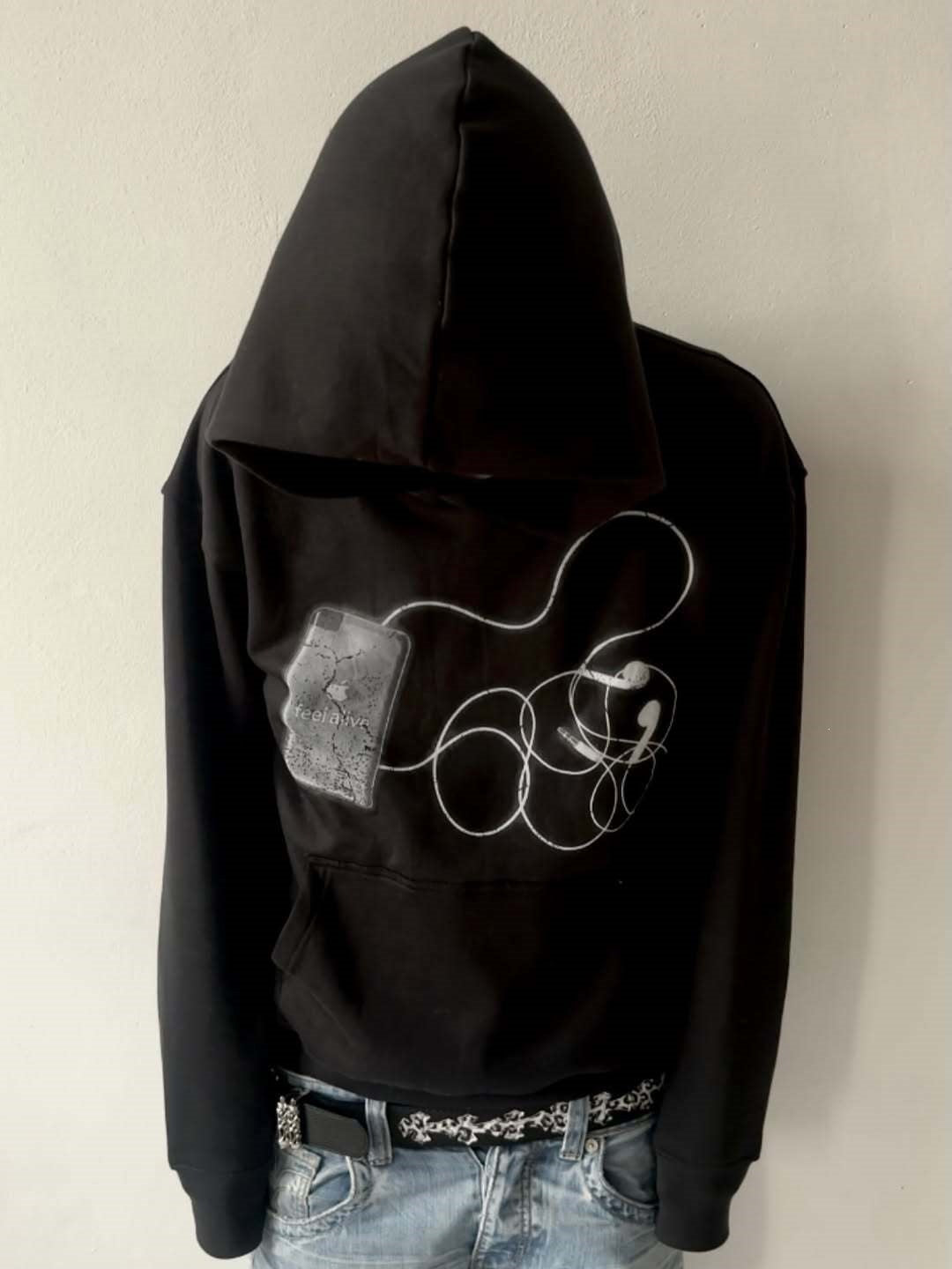 Hooded Pullover Sweatshirt
