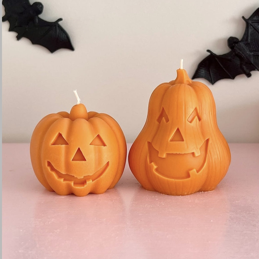 Pumpkin Shaped Scented Candle