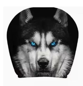 Car headrest cover