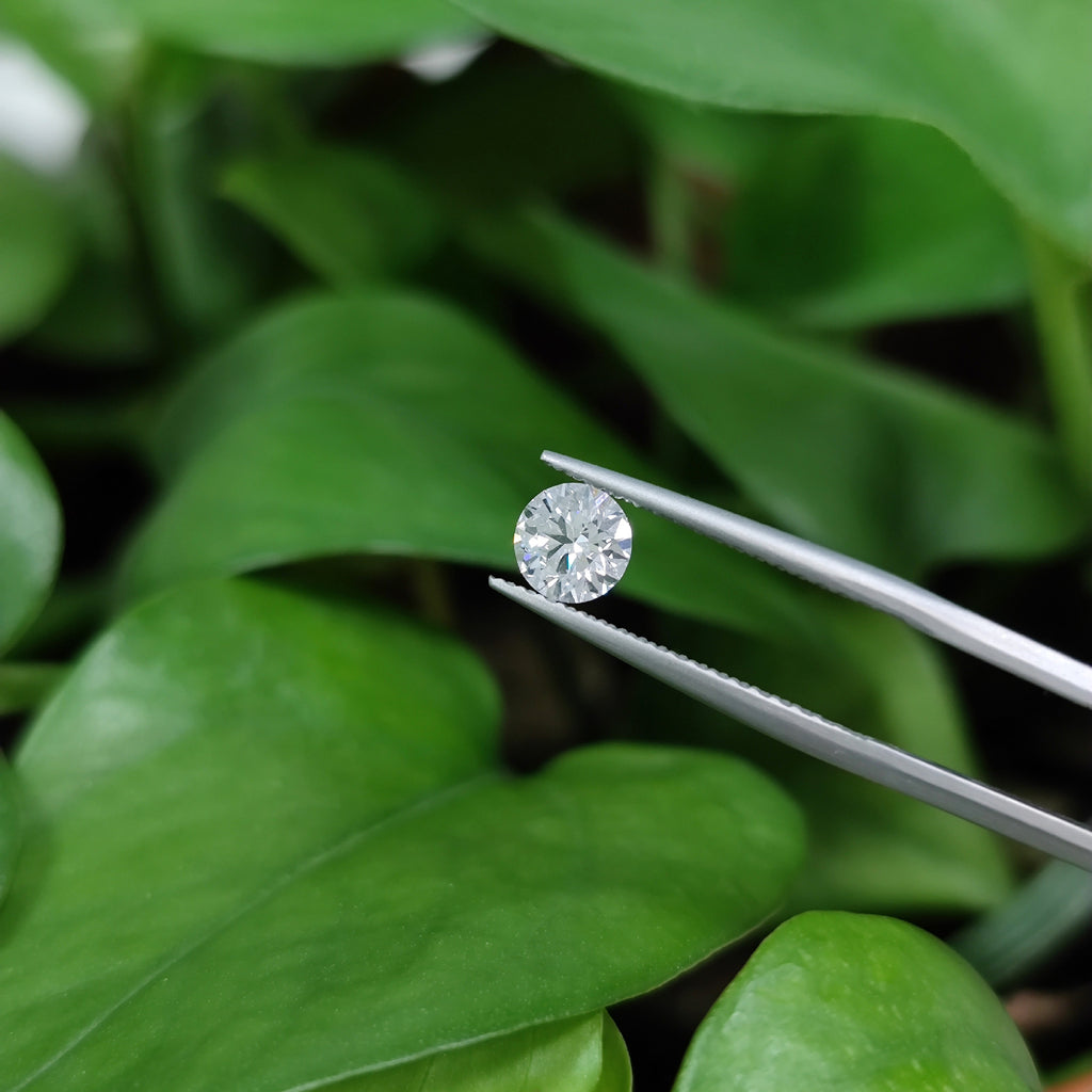 IGI Certified Lab Grown Diamond CVD HPHT Loose Stone