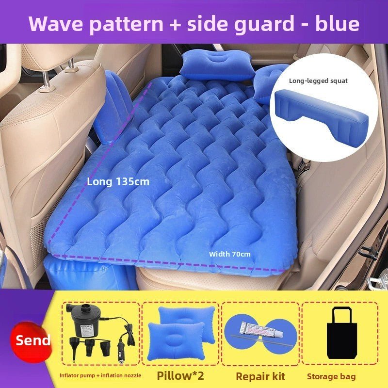 Car bed teemdrop