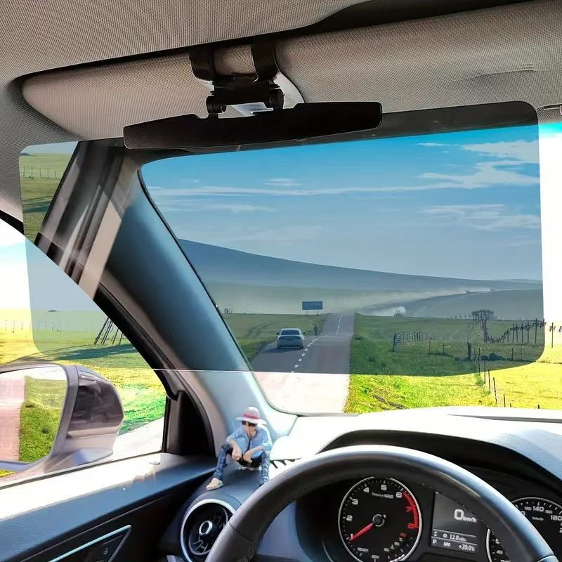 Car sun visor teemdrop