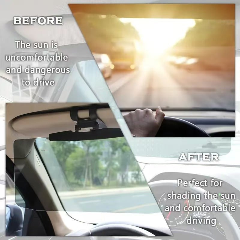 Car sun visor teemdrop