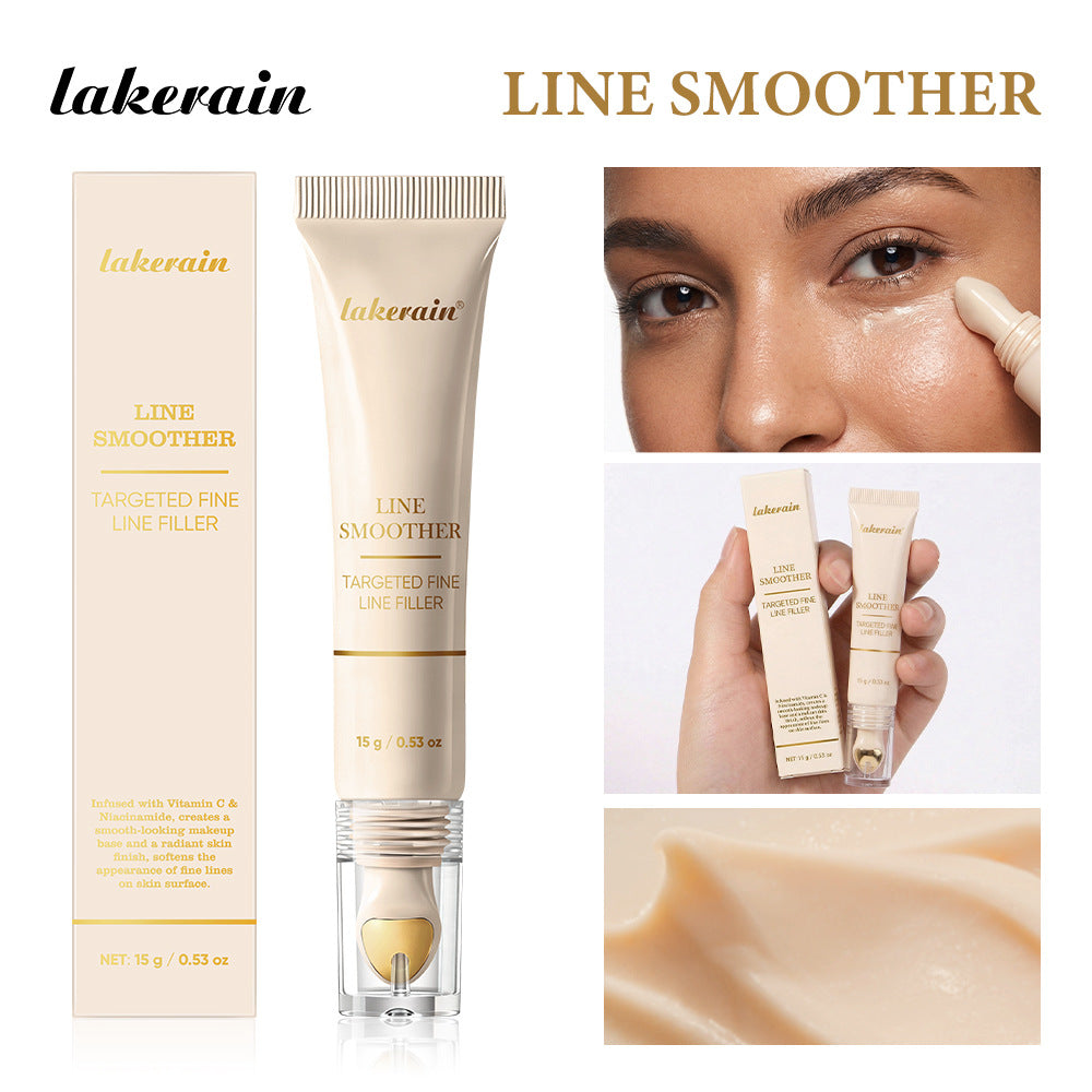 Lakerain Smoothing Fine Lines Makeup Primer Invisible Pore Non-Caking Brightening Isolation Cream teemdrop