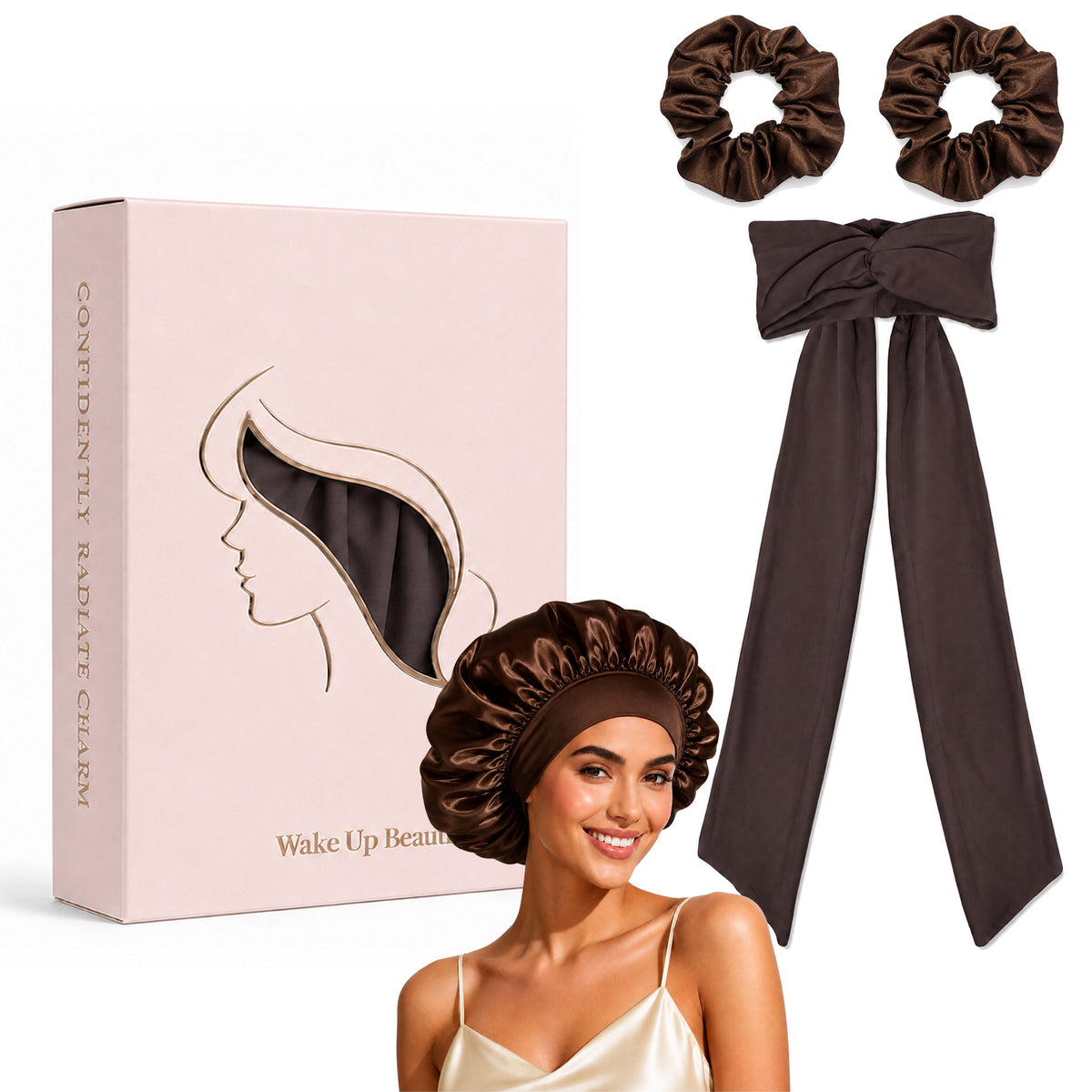 Heat-Free 2-in-1 Curling Hairband Magic Hair Curler Ribbon for Women teemdrop