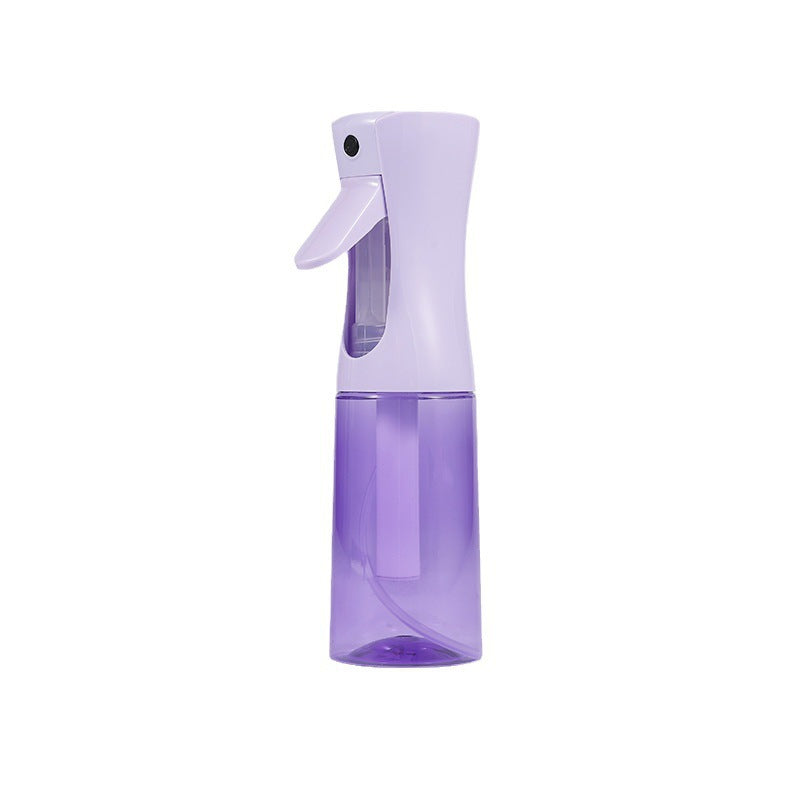 High pressure continuous spray bottle