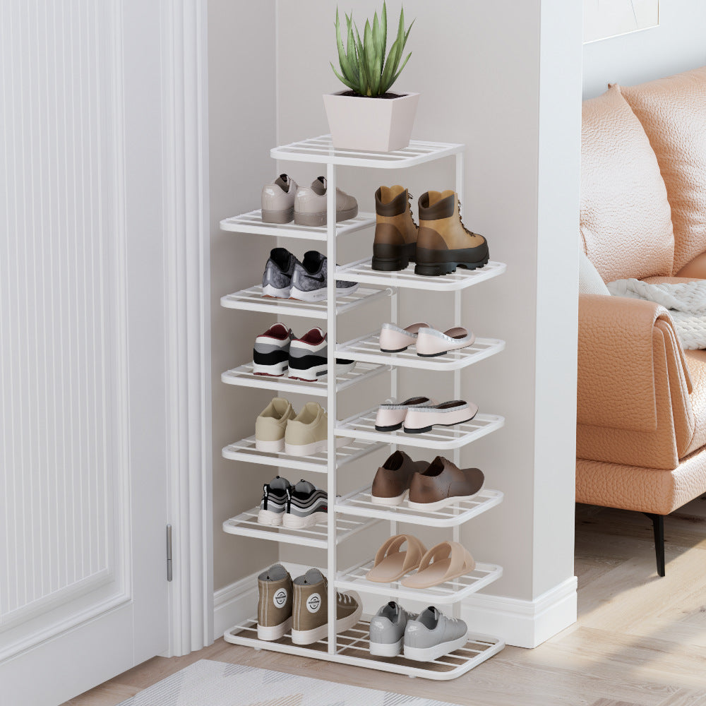 Metal Multi-Tier Shoe Rack Storage Organizer