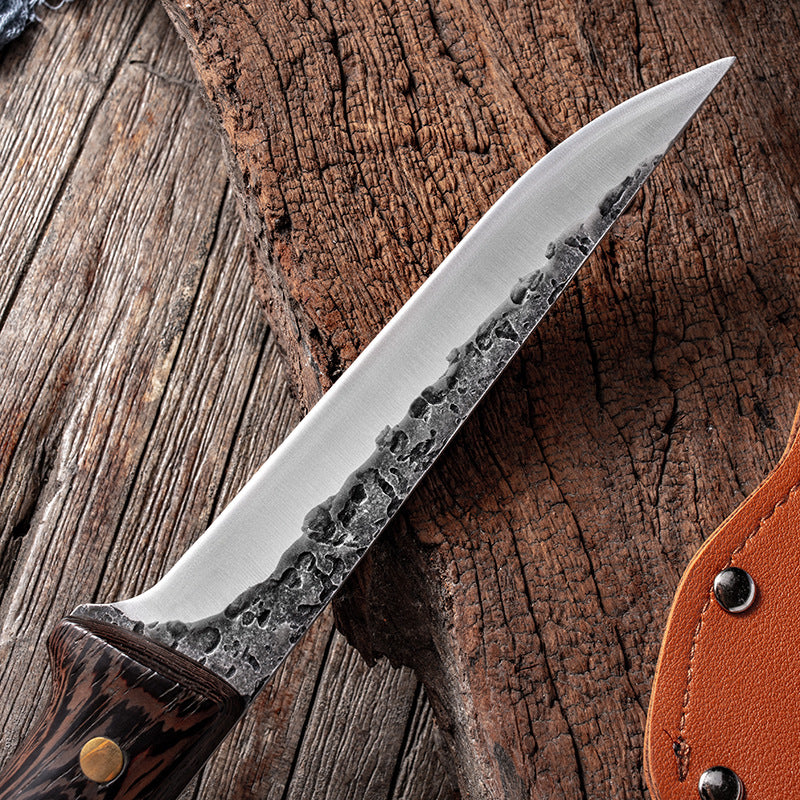 Stainless Steel Multi-Purpose Butcher Knife