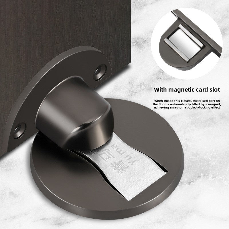 Invisible Magnetic Door Stopper teemdrop