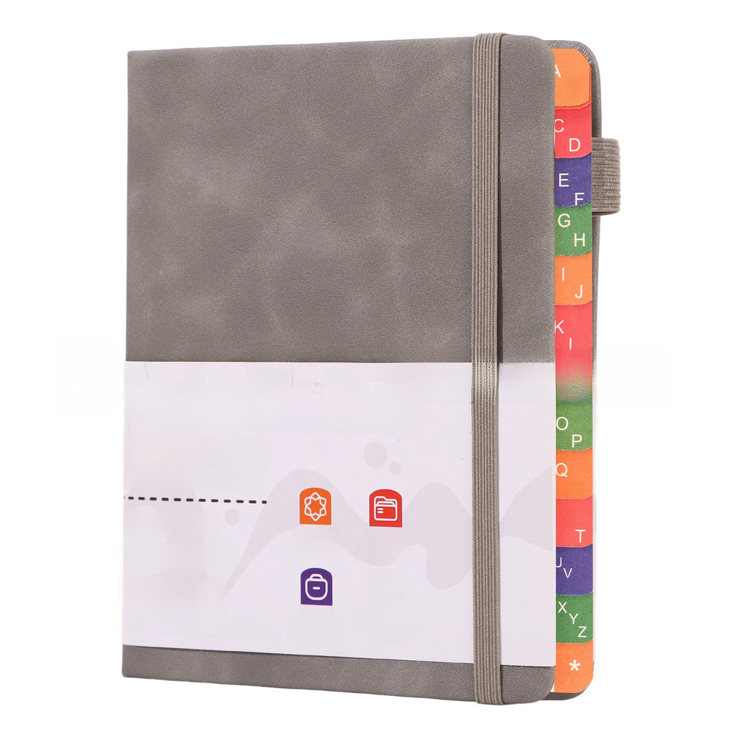 Strap Password Organizer Notebook