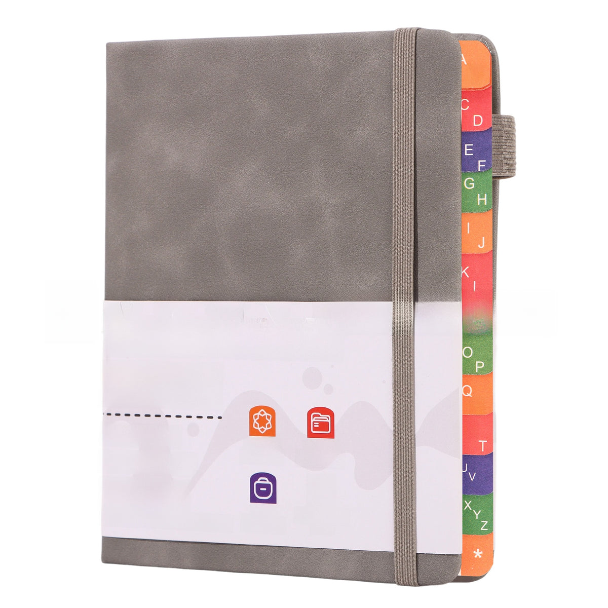 Strap Password Organizer Notebook