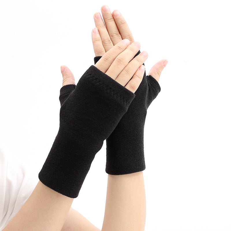 Wool Plush Gloves