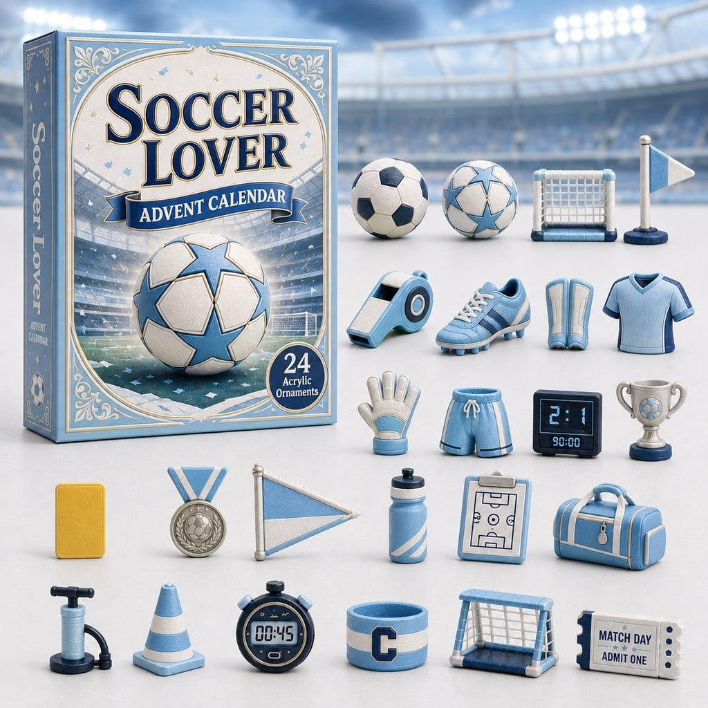 Sports Advent Calendar Blind Box Collection