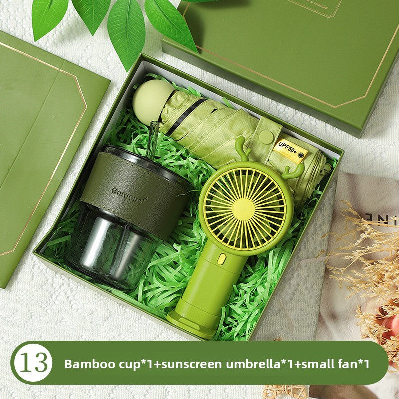 Ceramic Business Gift Box Set Combination