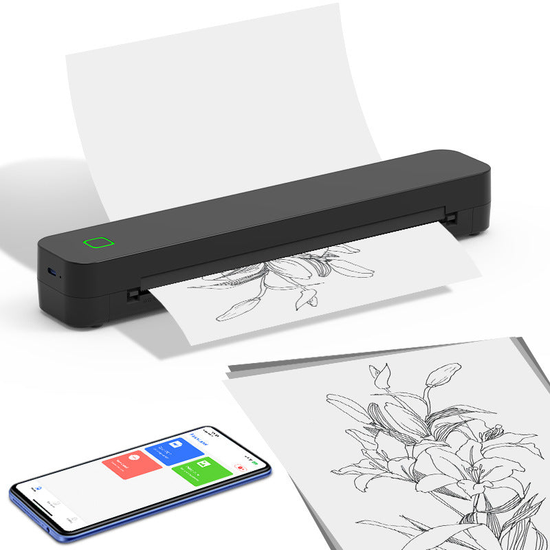 Bluetooth Thermal Tattoo Printer