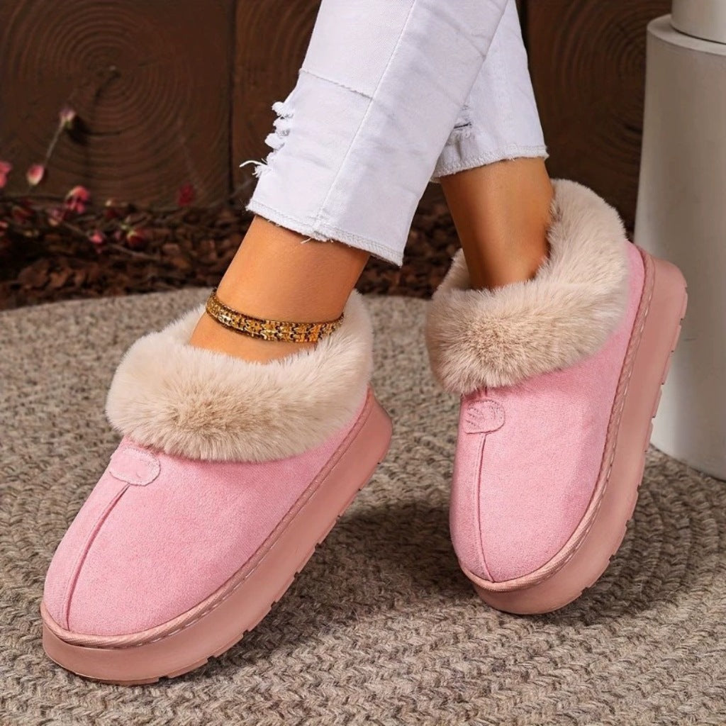 Home cotton slippers teemdrop