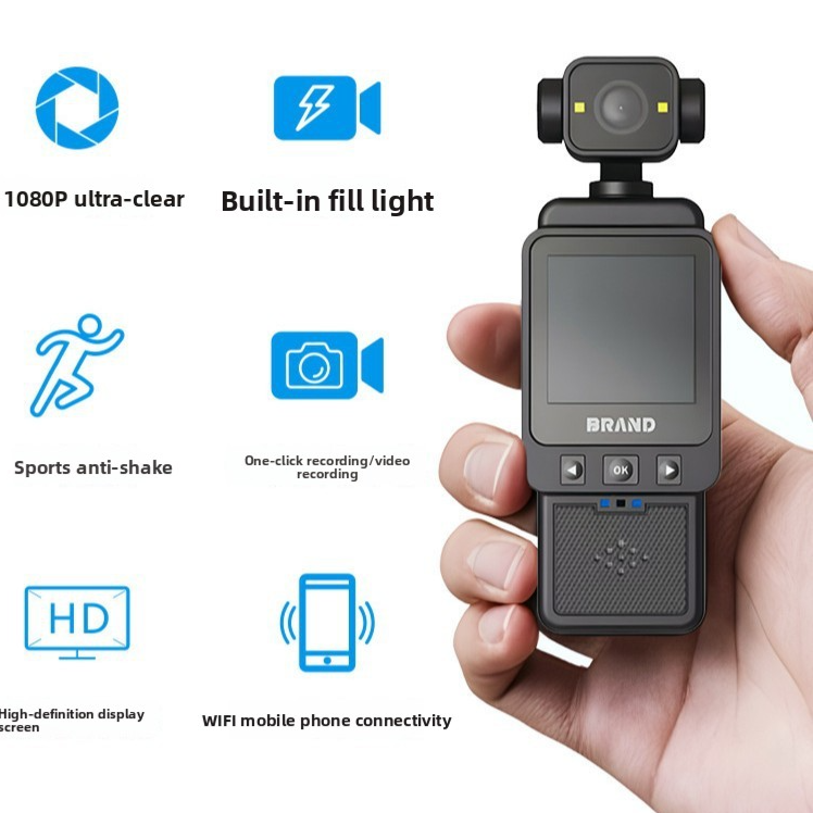 1080P HD Outdoor Cycling Sports Camera teemdrop