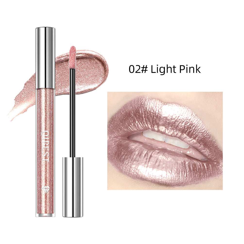 Long-lasting and non-sticky lip and cheek makeup gloss