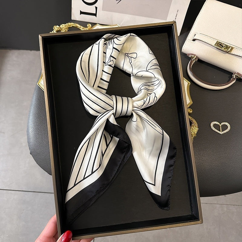 Fashion Print Versatile Neck Scarf