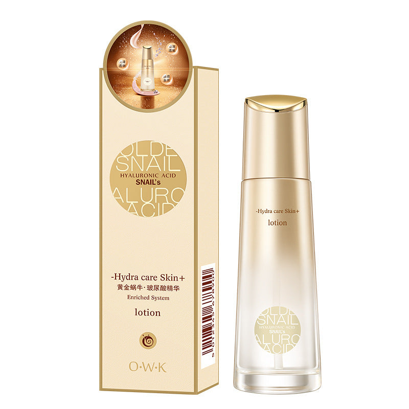 Gold Snail Moisturizing and Hydrating Skin Care