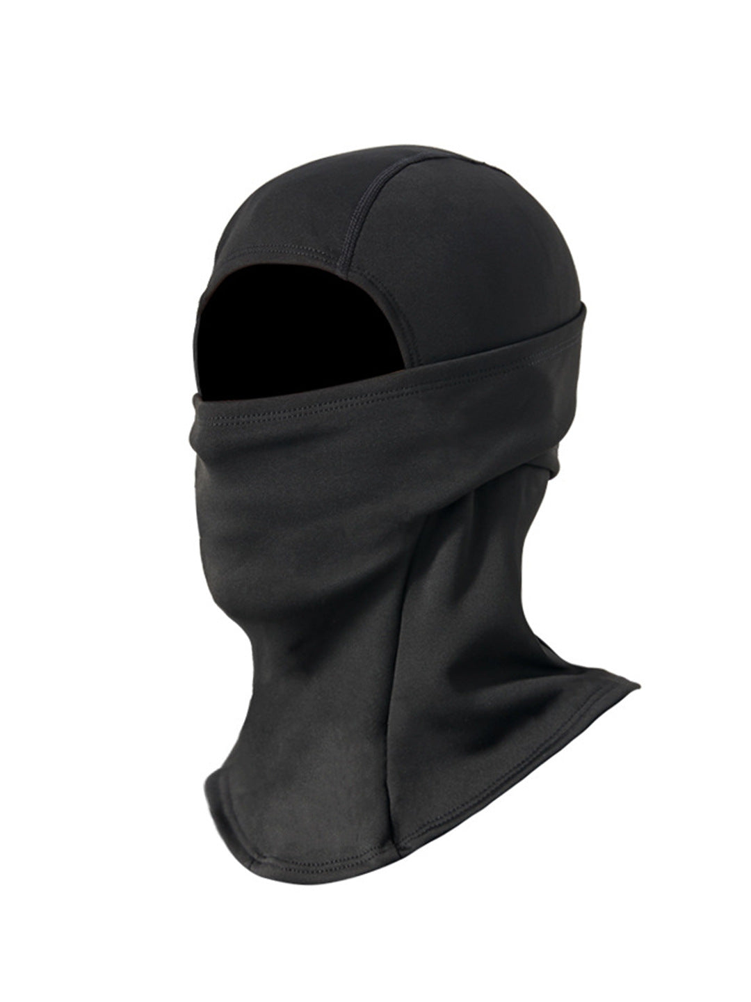 Thick-fabric insulated and windproof ski headgear for men