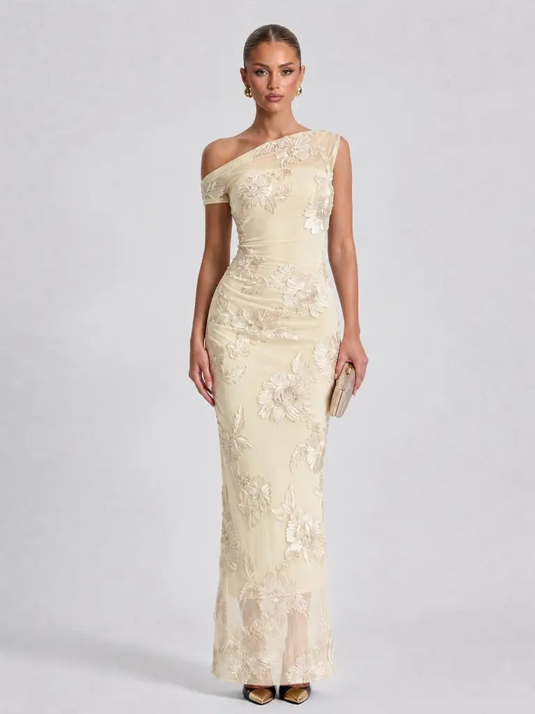 Mermaid Evening Dress teemdrop