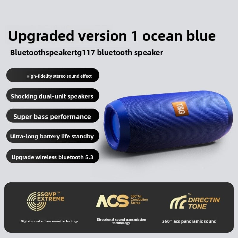Portable Bluetooth speaker