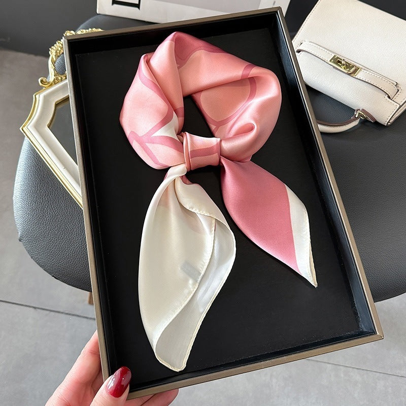 Fashion Print Versatile Neck Scarf