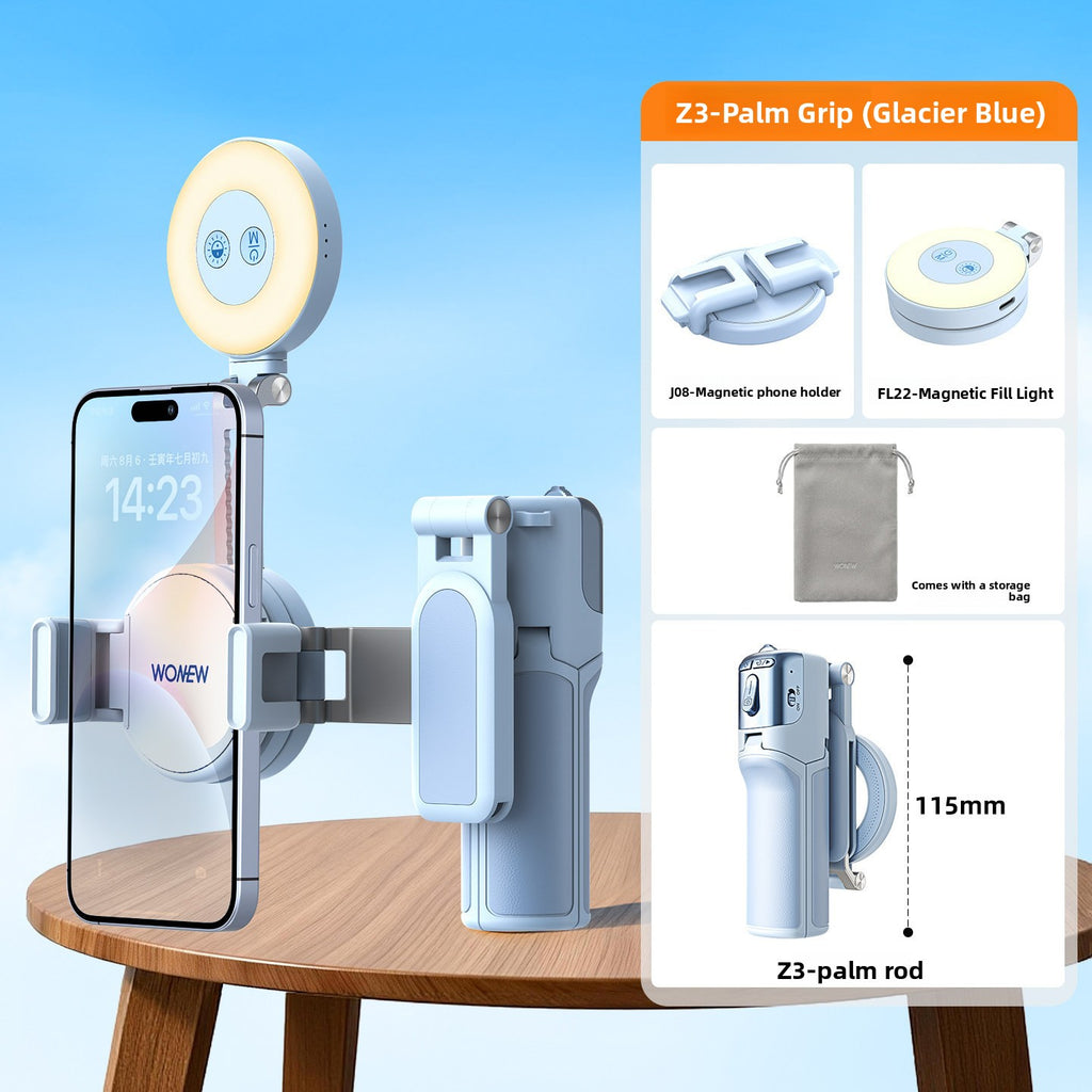 Mobile phone selfie lighting accessory
