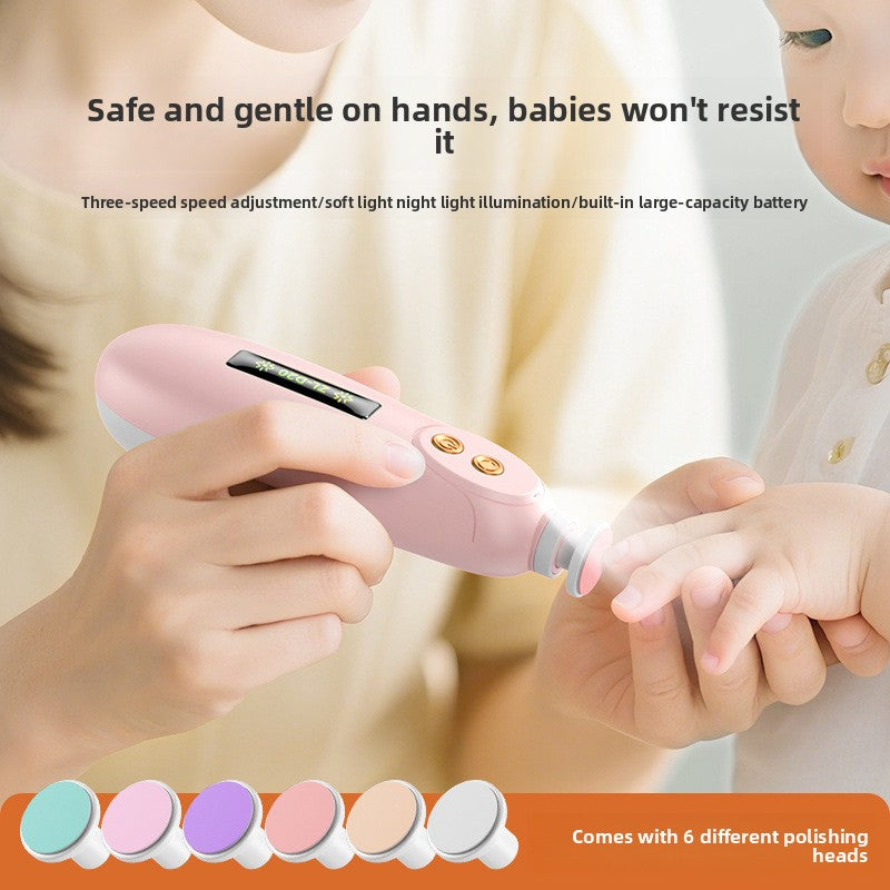 Electric Baby Nail Trimmer