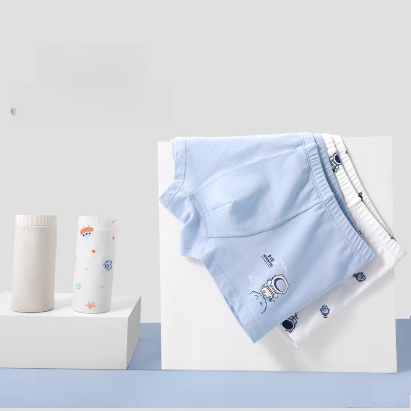 Pure Cotton Children's Underwear