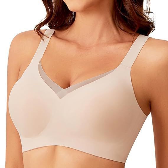 Seamless wireless underwear teemdrop