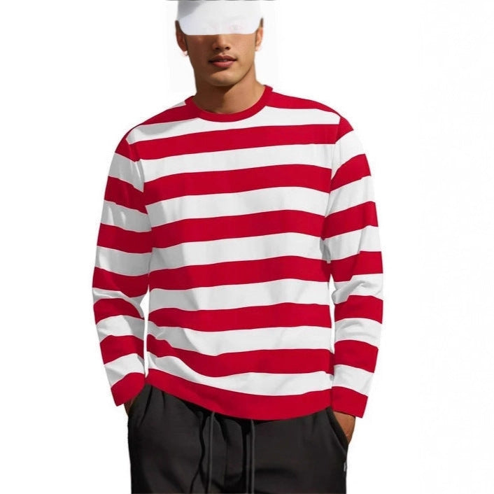 Loose long-sleeved hoodie teemdrop