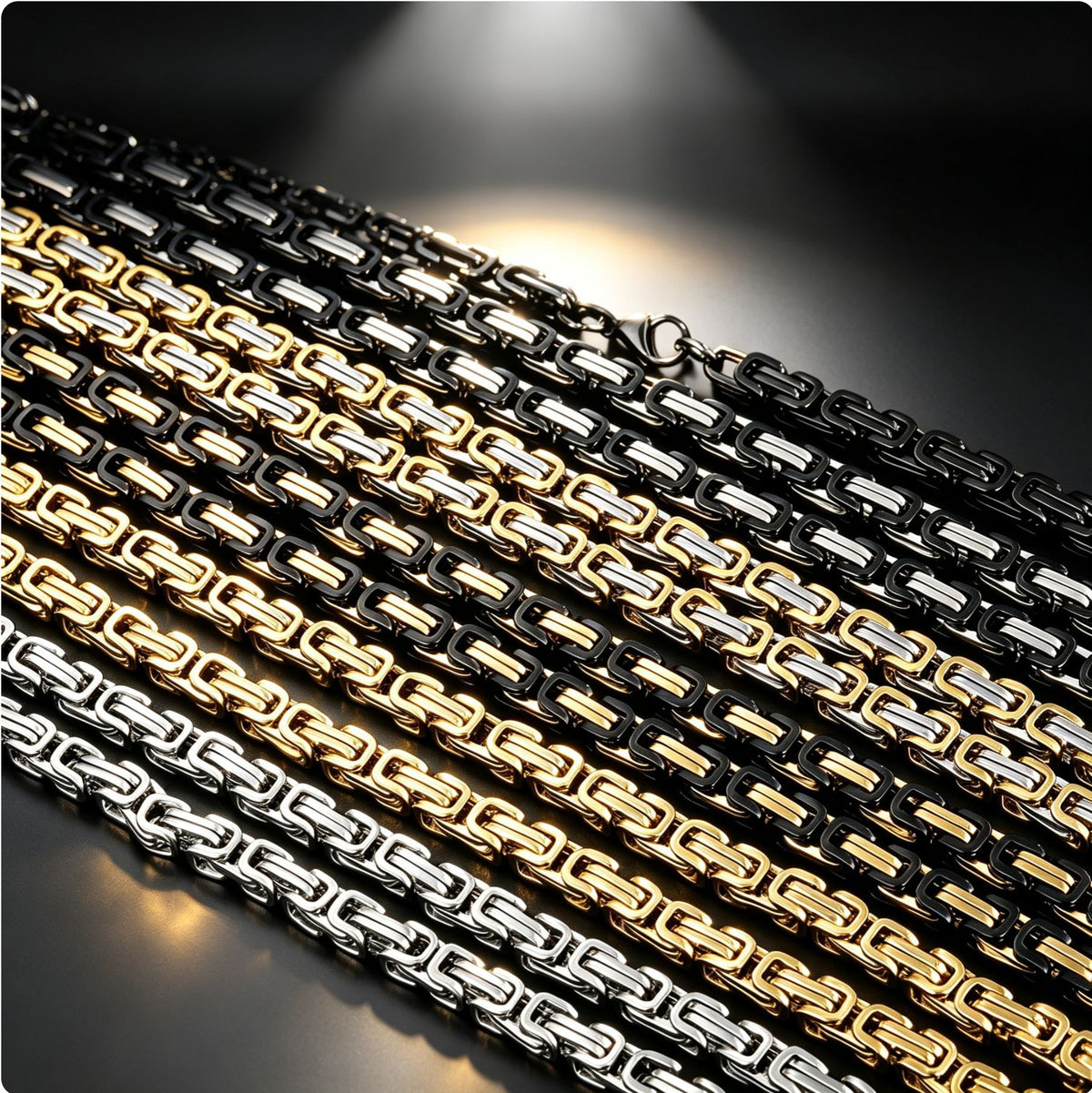 Hip Hop Wind King Chain Chain teemdrop