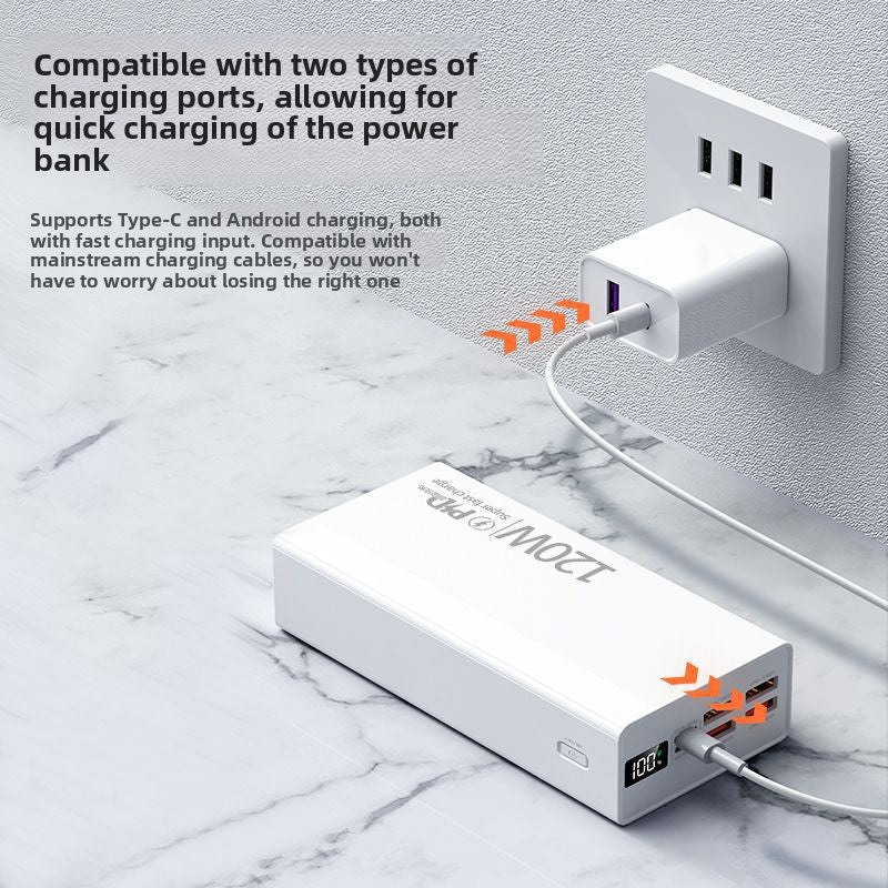 Fast-charging portable power bank
