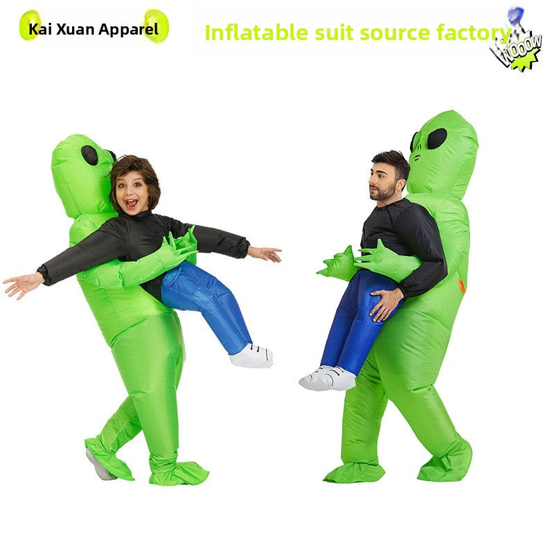Halloween Alien inflatable clothing festival dress up spoof horror props