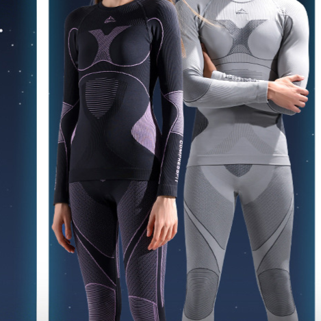 Autumn/Winter quick-drying ski apparel teemdrop