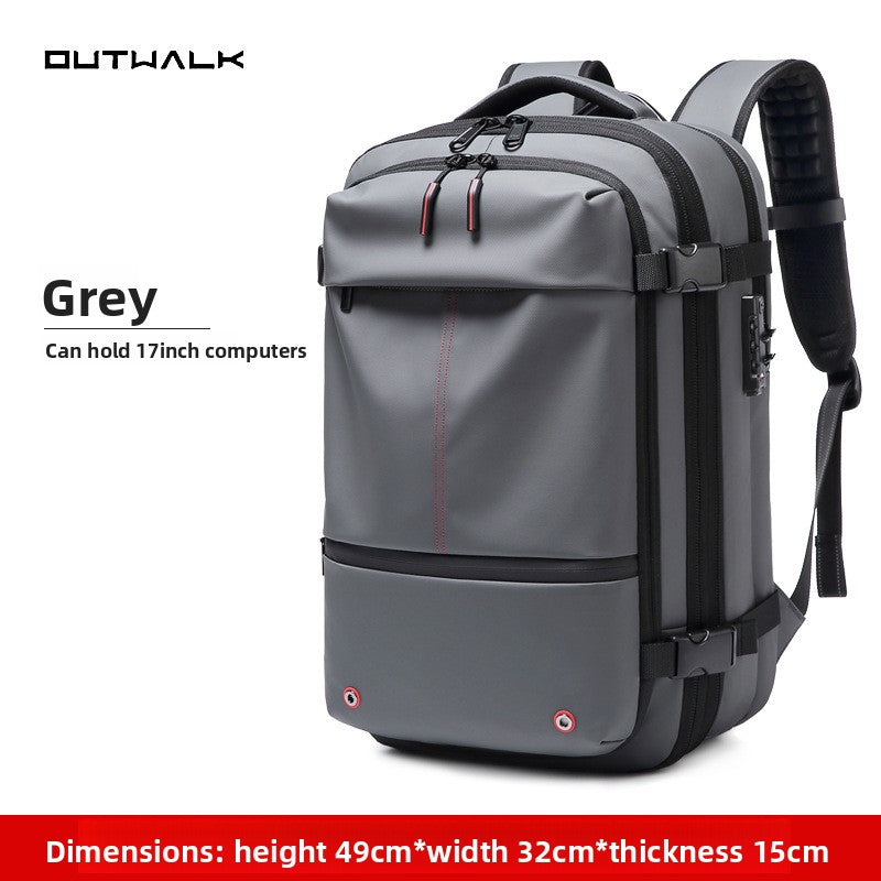Multifunctional Travel Vacuum Compression Backpack