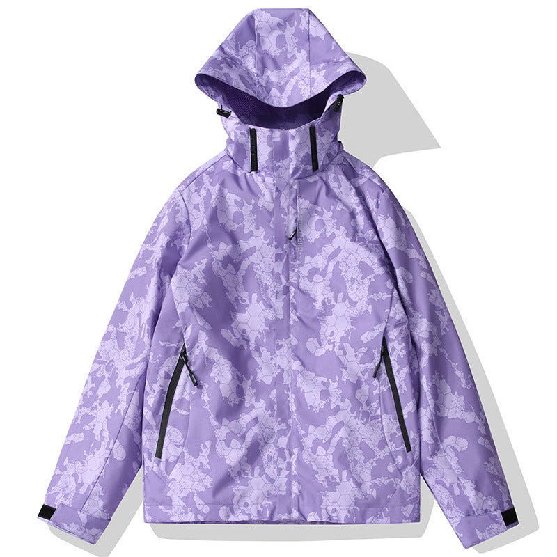 Hooded jacket