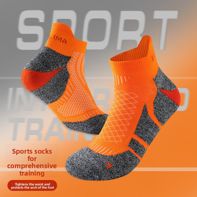Men's and Women's Quick-Dry Thick Running Socks teemdrop
