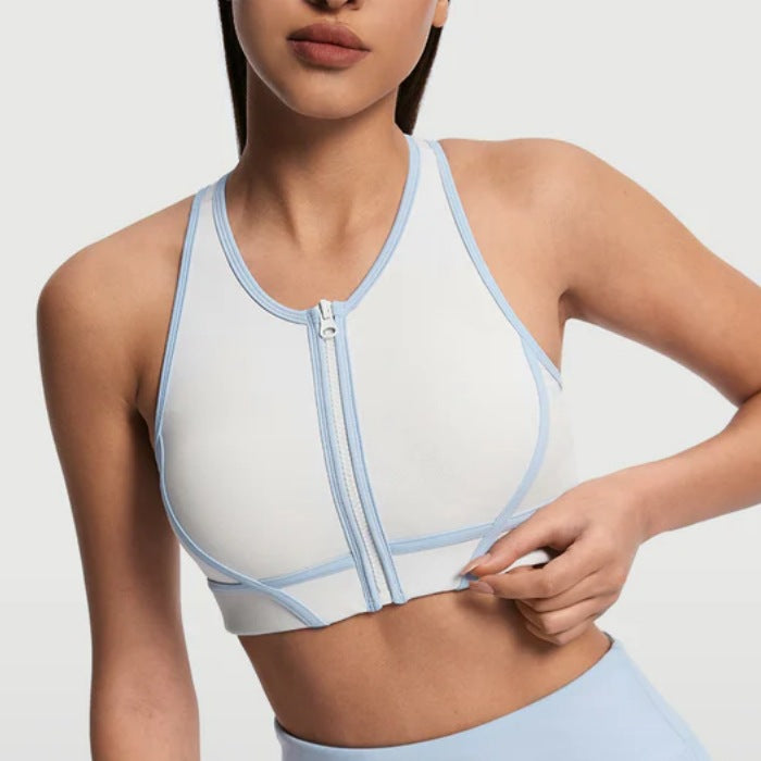 Fitness outdoor sports bra teemdrop