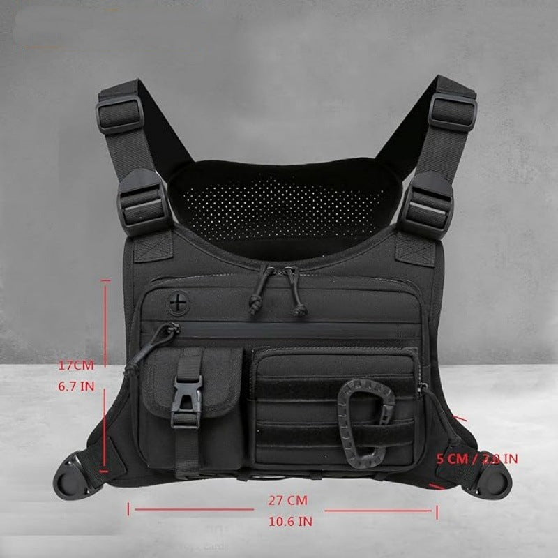 men's tactical chest bag