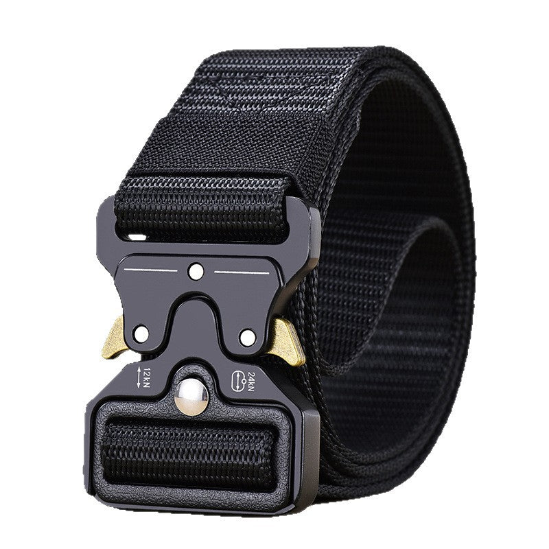 Tactical Nylon Belt with Cobra Buckle