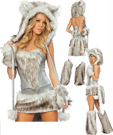 Animal Character Costume Set with Accessories