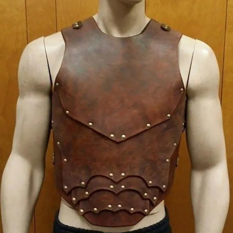 Leather Armor Cosplay Drama Stage Costumes