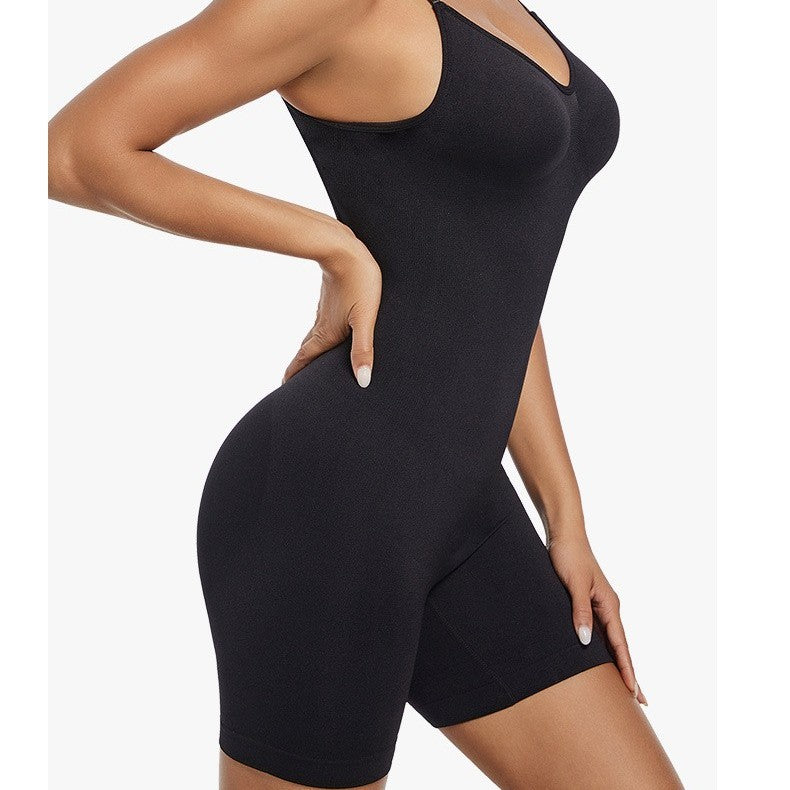 Women's Backless Seamless One-Piece Shapewear Tummy Control Body Shaper teemdrop